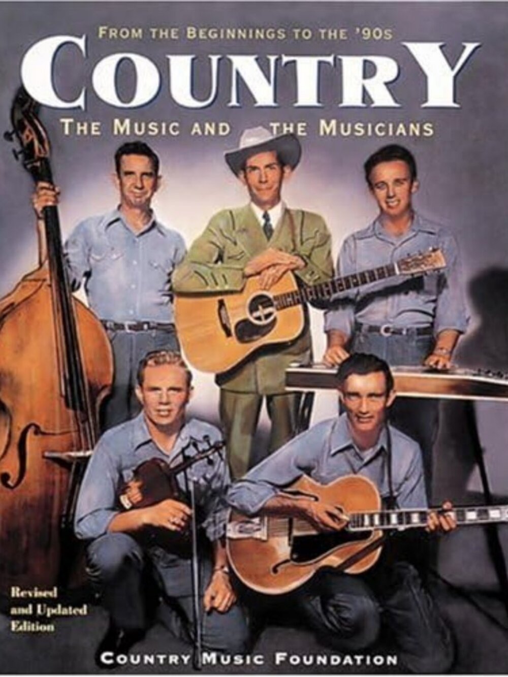 Country Music History Book: Iconic Artists & Hits from the '90s and Earlier
